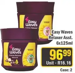 J&E Cash and Carry Easy Waves Crème Relaxer Assorted offer