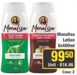 J&E Cash and Carry Monalisa Lotion offer