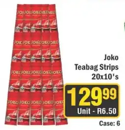 J&E Cash and Carry Joko Teabag Strips offer