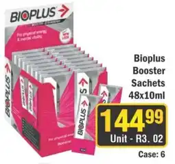 J&E Cash and Carry Bioplus Booster Sachets offer