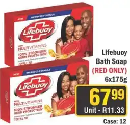 J&E Cash and Carry Lifebuoy Bath Soap (RED ONLY) offer