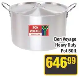 J&E Cash and Carry Bon Voyage Heavy Duty Pot offer