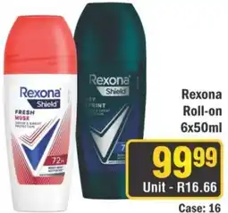 J&E Cash and Carry Rexona Roll-on offer