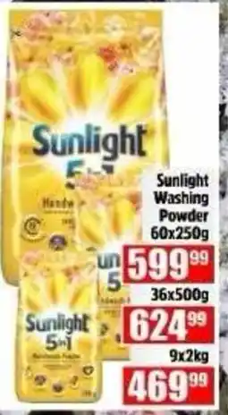 Devland Cash And Carry Sunlight Washing Powder offer