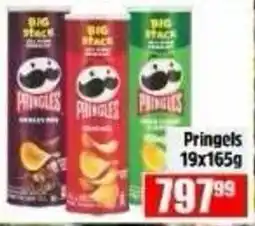 Devland Cash And Carry Pringles Big Stack offer