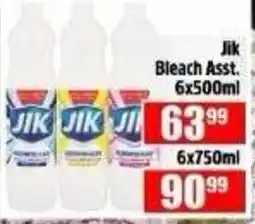 Devland Cash And Carry Jik Bleach Assst. offer