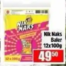 Devland Cash And Carry Nik Naks Baler offer