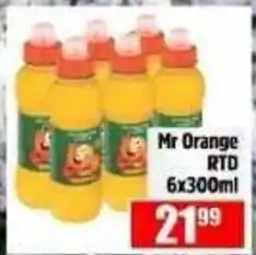 Devland Cash And Carry Mr Orange RTD offer