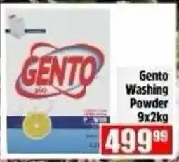 Devland Cash And Carry Gento Washing Powder offer