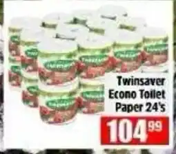 Devland Cash And Carry Twinsaver Econo Toilet Paper offer