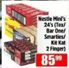 Devland Cash And Carry Nestle Mini's offer