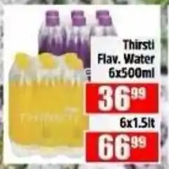 Devland Cash And Carry Thirsti Flav. Water offer