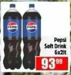 Devland Cash And Carry Pepsi Soft Drink offer