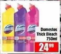 Devland Cash And Carry Domestos Thick Bleach offer