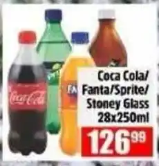 Devland Cash And Carry Coca Cola/Fanta/Sprite/Stoney Glass offer