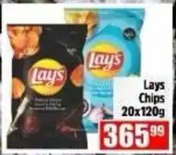 Devland Cash And Carry Lays Chips offer
