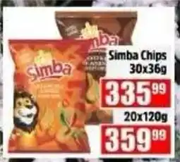 Devland Cash And Carry Simba Chips offer