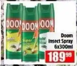 Devland Cash And Carry Doom Insect Spray offer