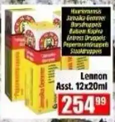 Devland Cash And Carry Lennon Asst. offer
