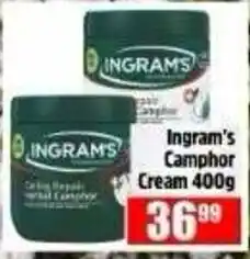Devland Cash And Carry Ingram's Camphor Cream offer