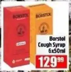 Devland Cash And Carry Borstol Cough Syrup offer