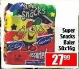 Devland Cash And Carry Super Snacks Assorted offer