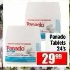 Devland Cash And Carry Panado Tablets offer
