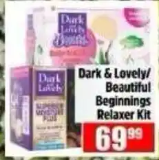 Devland Cash And Carry Dark & Lovely/Beautiful Beginnings Relaxer Kit offer