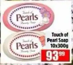 Devland Cash And Carry Touch of Pearl Soap offer