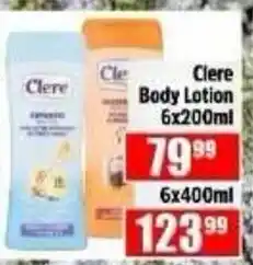 Devland Cash And Carry Cleere Body Lotion offer