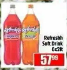 Devland Cash And Carry Refreshhh Soft Drink offer