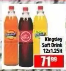Devland Cash And Carry Kingsley Soft Drink offer