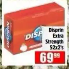 Devland Cash And Carry Disprin Extra Strength offer