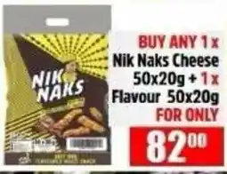 Devland Cash And Carry Nik Naks Cheese offer