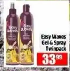 Devland Cash And Carry Easy Waves Gel & Spray Twinpack offer