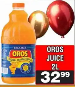 Advance Cash n Carry Brookes Oros Original Orange Squash offer