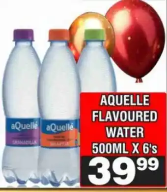 AQuelle Flavoured Water