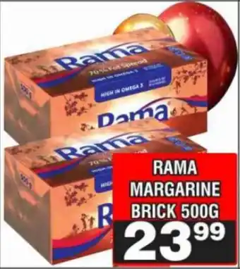 Rama Margarine Brick