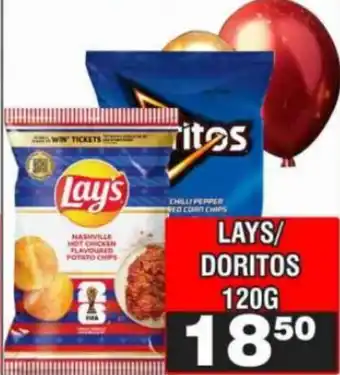 LAYS/DORITOS