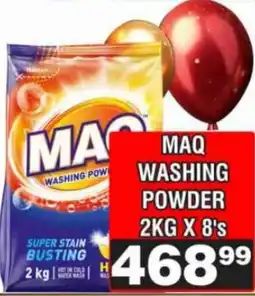 Advance Cash n Carry MAQ WASHING POWDER offer