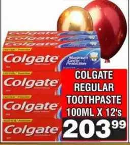 Advance Cash n Carry Colgate Regular Toothpaste offer