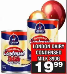 Advance Cash n Carry London Dairy Sweetened Condensed Milk offer