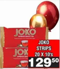 Advance Cash n Carry JOKO STRIPS offer