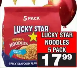 Advance Cash n Carry Lucky Star Instant Noodles offer