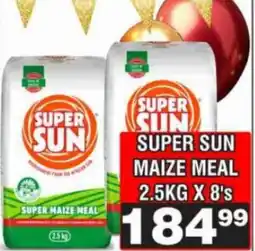 Advance Cash n Carry Super Sun Maize Meal offer