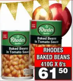 Advance Cash n Carry Rhodes Baked Beans offer