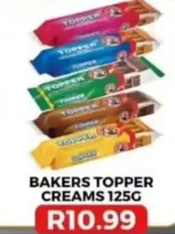 Saverite Bakers Topper Creams offer