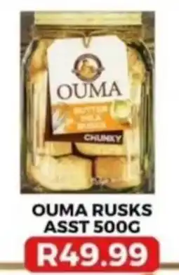 Saverite OUMA RUSKS offer