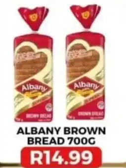 Saverite Albany Brown Bread offer