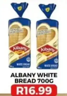 Saverite Albany White Bread offer